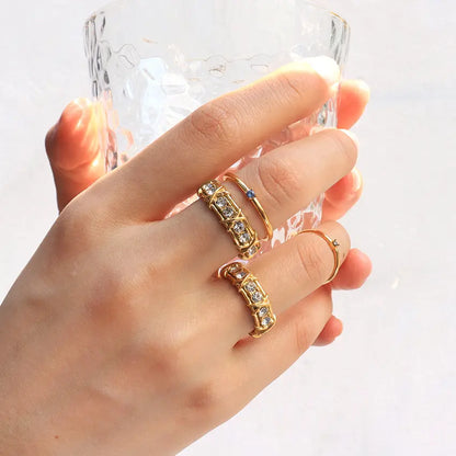 Tiffani XO Ring