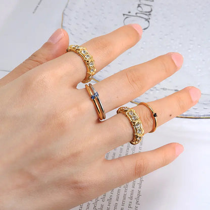 Tiffani XO Ring