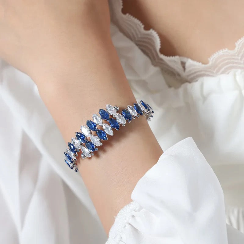 Anna Crystal Bracelet