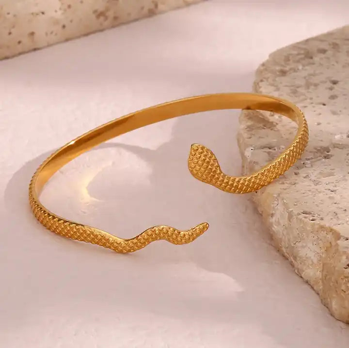 Snake Cuff Bracelet