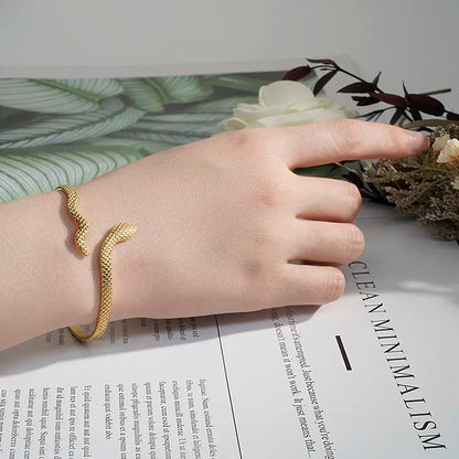 Snake Cuff Bracelet