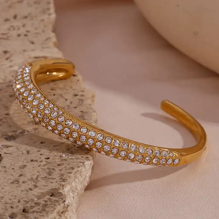 Brillante Cuff Bracelet