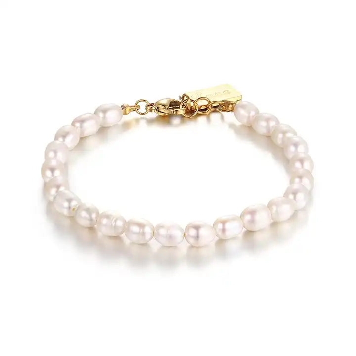 Handmade Pearl Bracelet