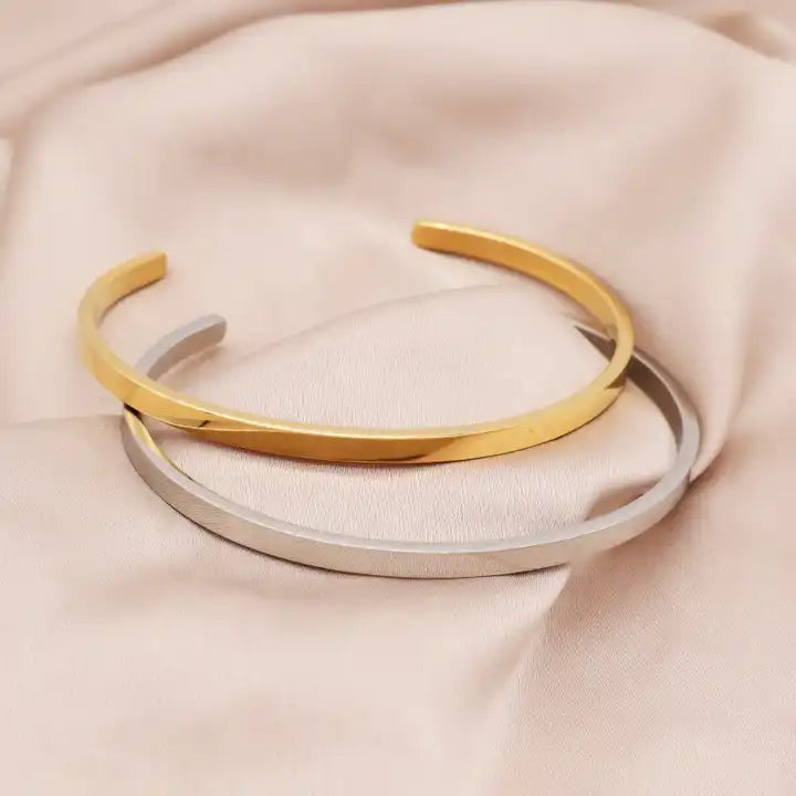 Open Cuff Bangle