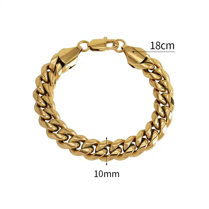 Hip Hop Link Bracelet