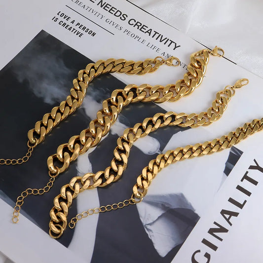 Cuban Link Chain Bracelet