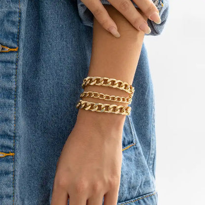 Cuban Link Chain Bracelet