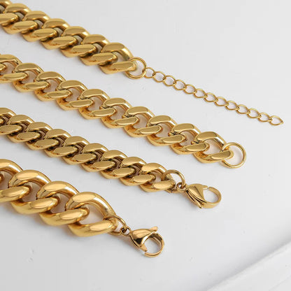 Cuban Link Chain Bracelet