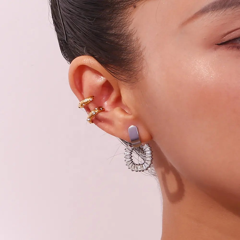 Eva Cuff Earrings