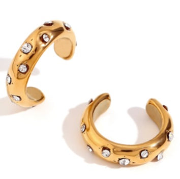 Eva Cuff Earrings