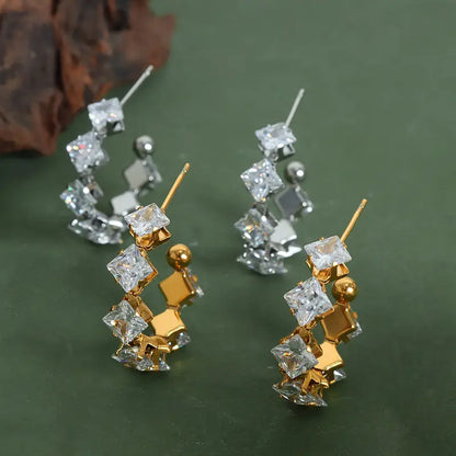 Ayat Diamante Earrings