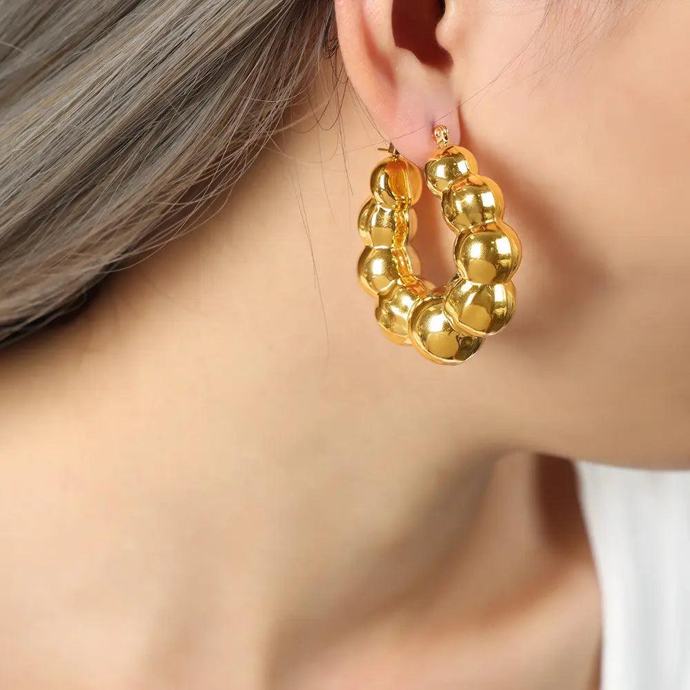 Luz Bubble Earrings