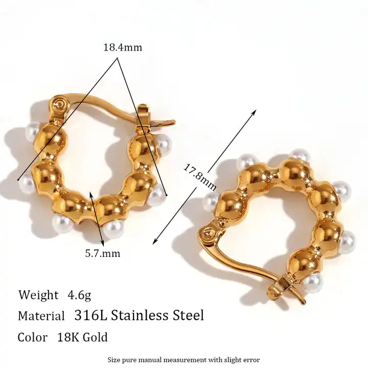 Inci Earrings