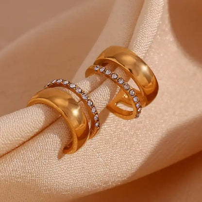 Bella Cuff Earrings