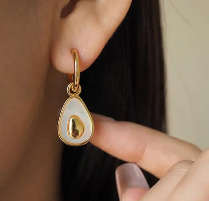 Avocado Classy Earrings