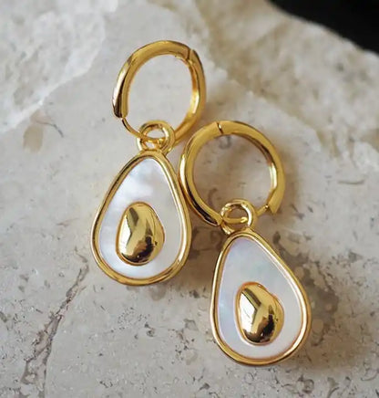 Avocado Classy Earrings