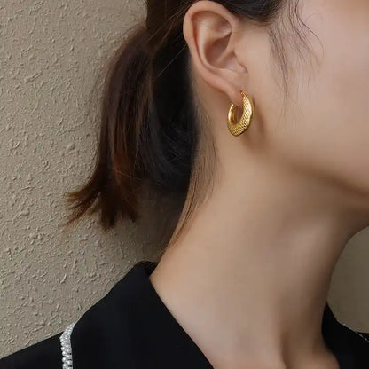 Elegant Hoop Earrings