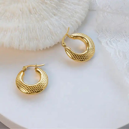 Elegant Hoop Earrings