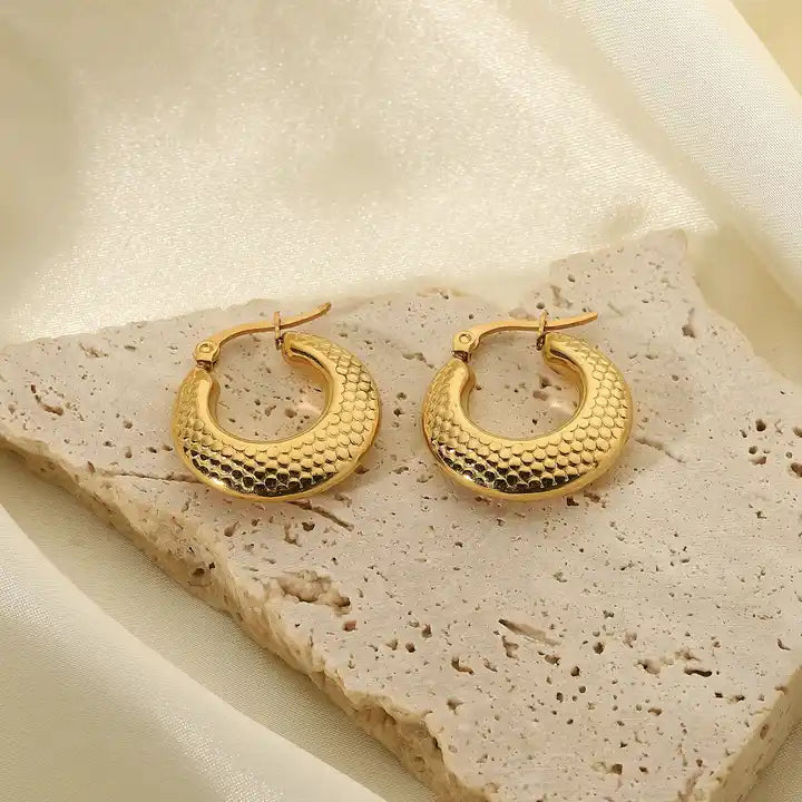 Elegant Hoop Earrings