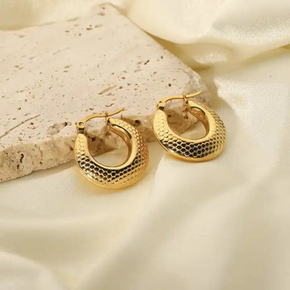 Elegant Hoop Earrings