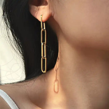 Chain Drop Earrings