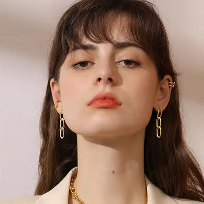 Chain Drop Earrings