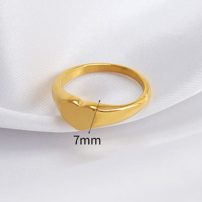 Tina Love Heart Ring