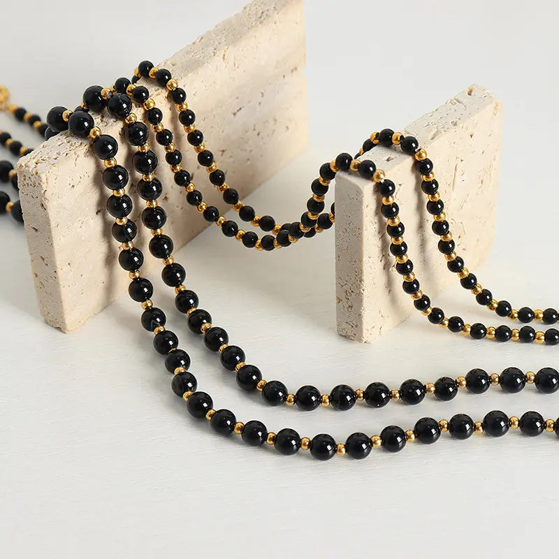 Black Onyx Necklace