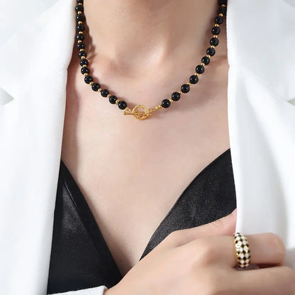 Black Onyx Necklace