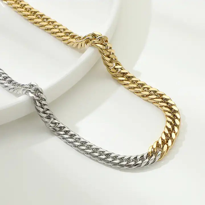 Cuban link chain Necklace