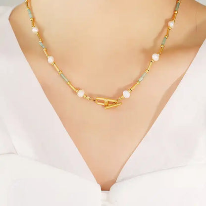 Delicate Luxury Freshwater Pearl Necklace