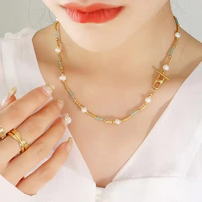 Delicate Luxury Freshwater Pearl Necklace