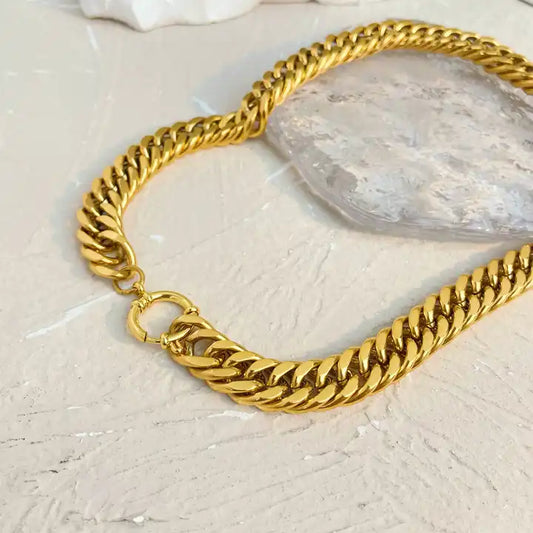 Heavy Miami Chain Choker