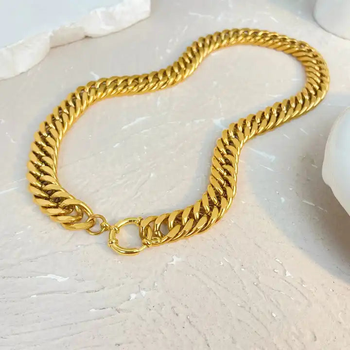 Heavy Miami Chain Choker