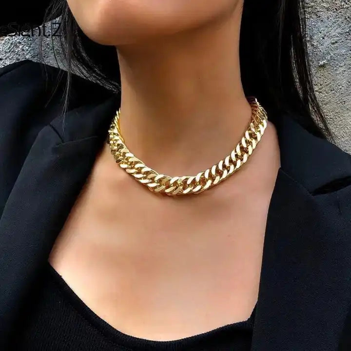 Heavy Miami Chain Choker