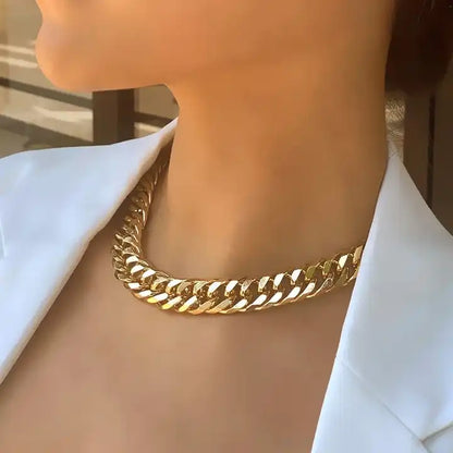 Heavy Miami Chain Choker