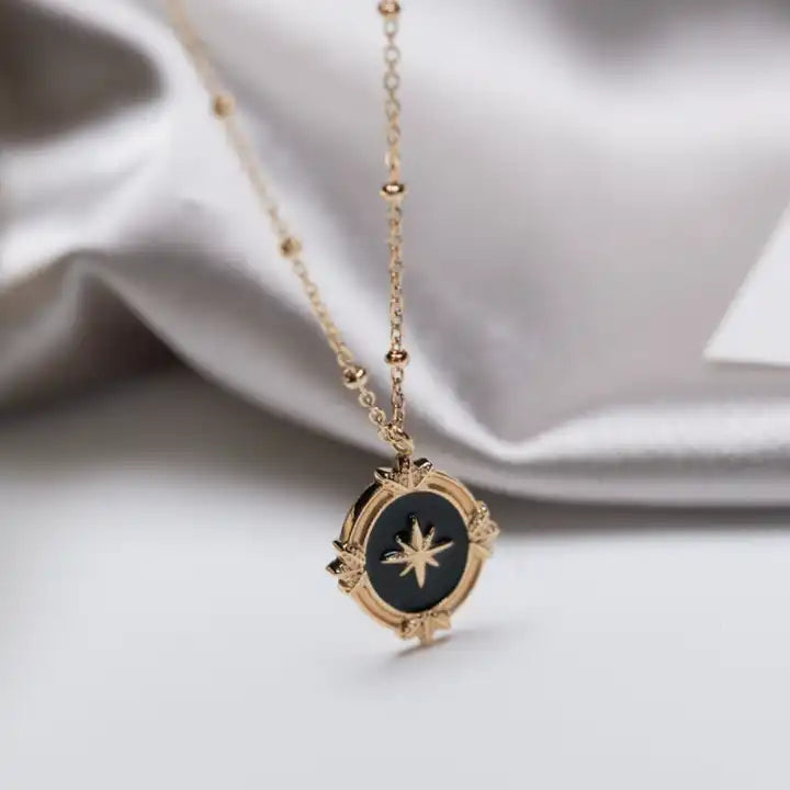 North Star Pendant Necklace