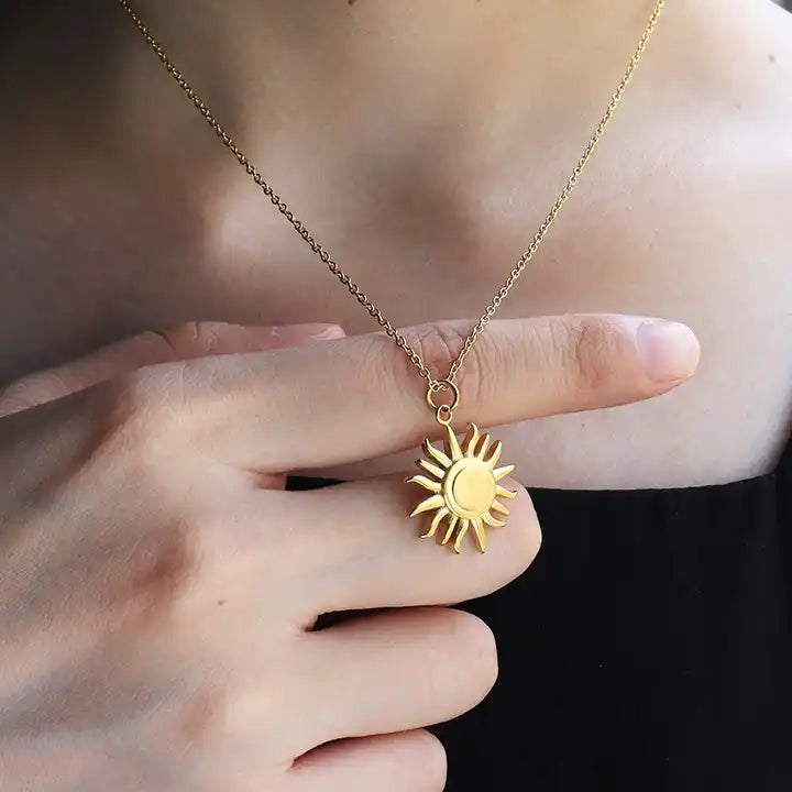 Starburst Pendant Necklace