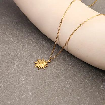 Starburst Pendant Necklace