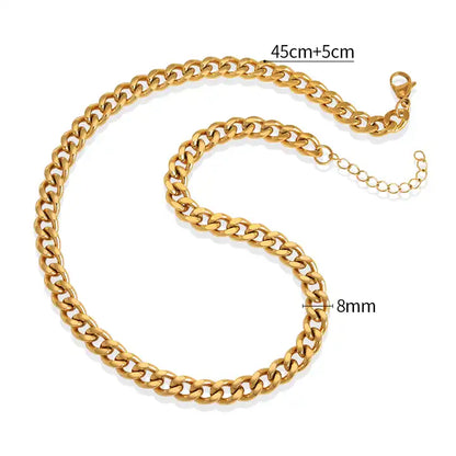 Hip Hop Chunky Chain Necklaces