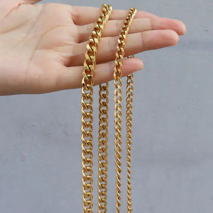 Hip Hop Chunky Chain Necklaces