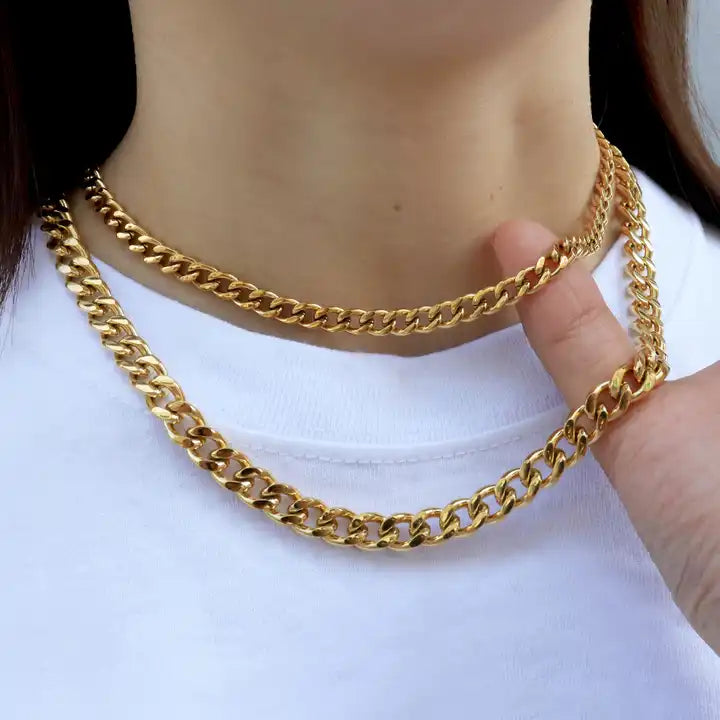 Hip Hop Chunky Chain Necklaces