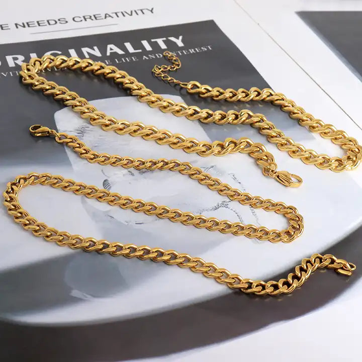 Hip Hop Chunky Chain Necklaces