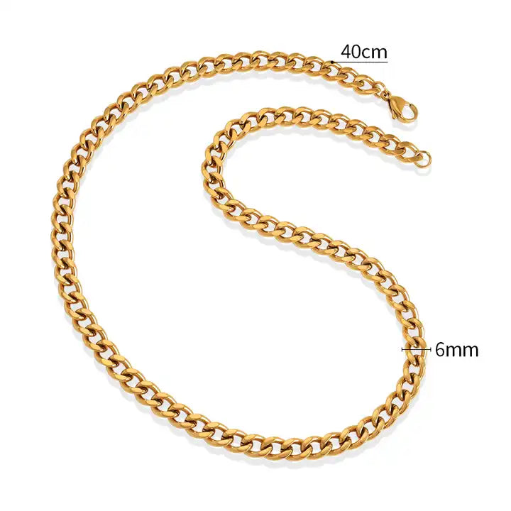 Hip Hop Chunky Chain Necklaces