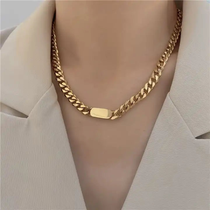 Thick Cuban Chain Necklaces