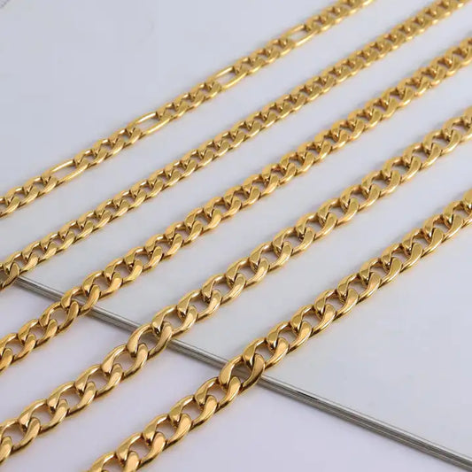 Cuban Link Chain Necklaces