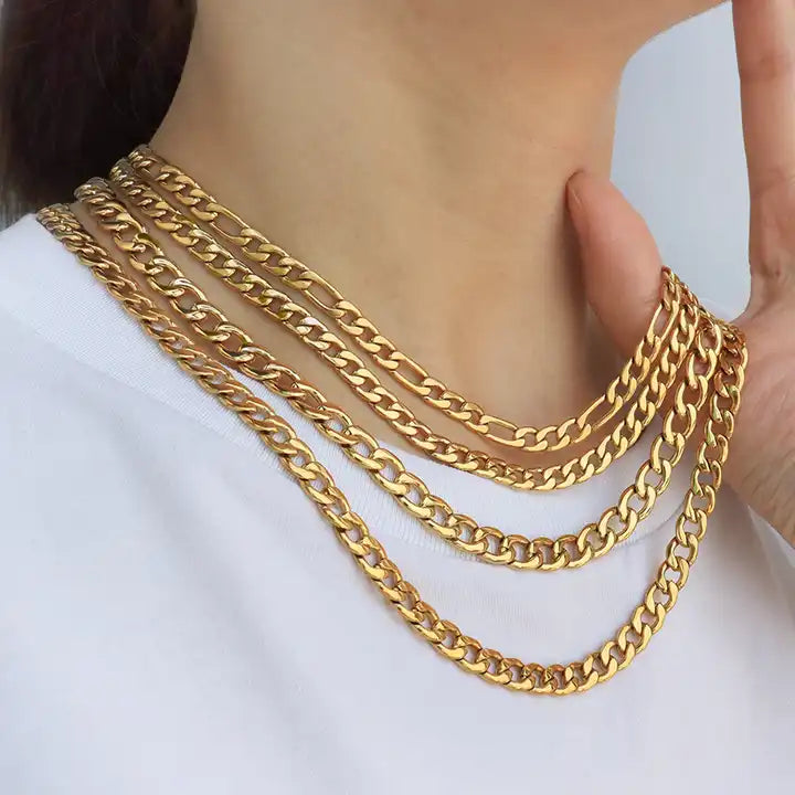 Cuban Link Chain Necklaces