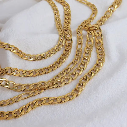 Cuban Link Chain Necklaces