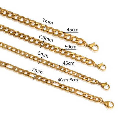 Cuban Link Chain Necklaces