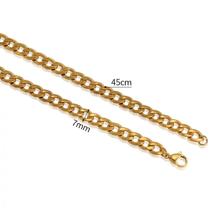 Cuban Link Chain Necklaces